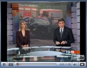 Servizio del tg5 