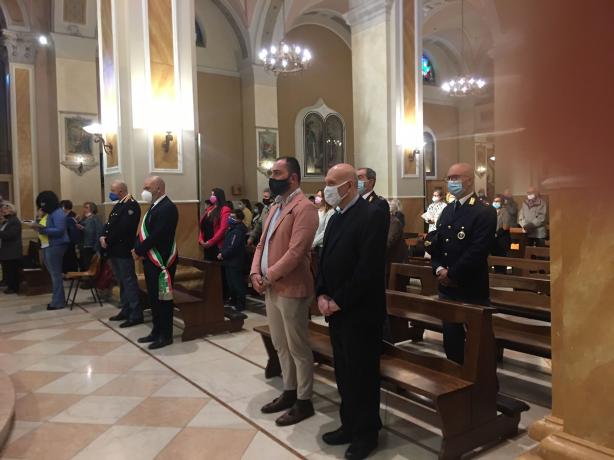 L'AIFVS sede provinciale di Taranto  nella chiesa di Santa Maria della NOVA e stata celebrata una santa messa per la Giornata Mondiale del Ricordo delle Vittime della Strada. Sono arrivati i saluti dal Prefetto di Taranto Dott. Martino Demetrio, dal Questore di Taranto dott. Massimo Gambino. Il presidente provinciale di Taranto Cosimo Fungoso a ringraziato il parroco Don Franco, tutti i cittadini e tutte le forze dell'ordine il sindaco di Pulsano Ing.  Francesco lupoli, il Comandante della      P. S. Dottor Sebastio Cataldo. E tutto il consiglio comunale di Talsano.